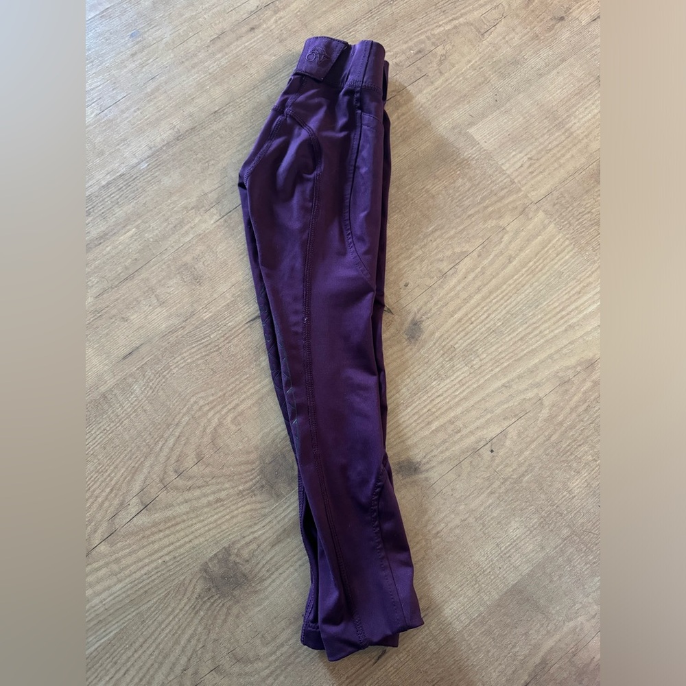 Girls riding breeches